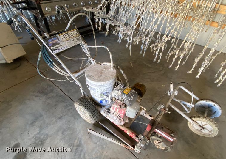 image for item HE9824 Airlessco Field Stripe line painter