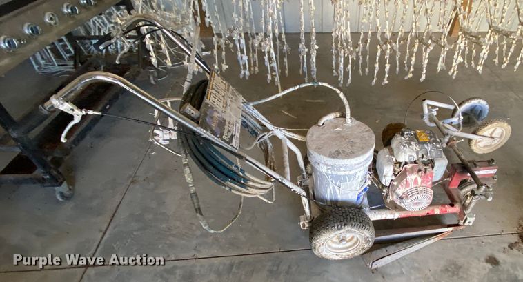 image for item HE9824 Airlessco Field Stripe line painter