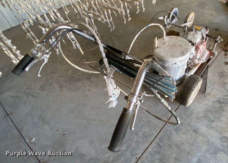 image for item HE9824 Airlessco Field Stripe line painter