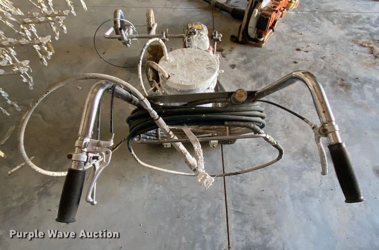 image for item HE9824 Airlessco Field Stripe line painter