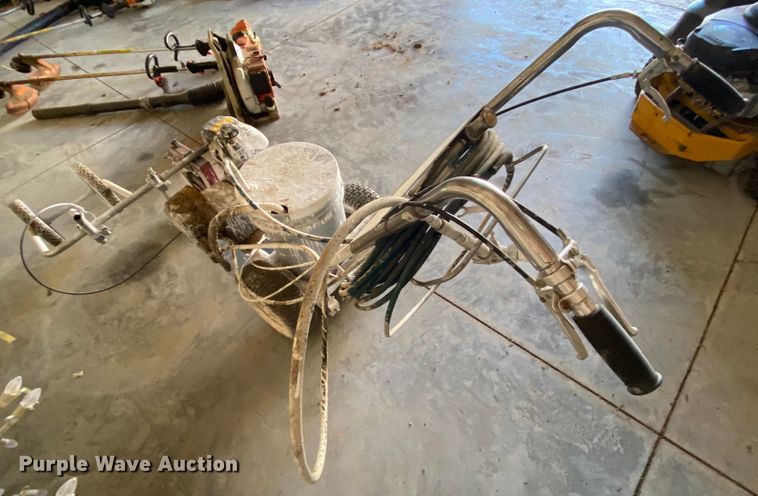 image for item HE9824 Airlessco Field Stripe line painter