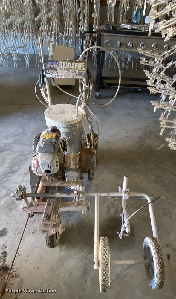 image for item HE9824 Airlessco Field Stripe line painter