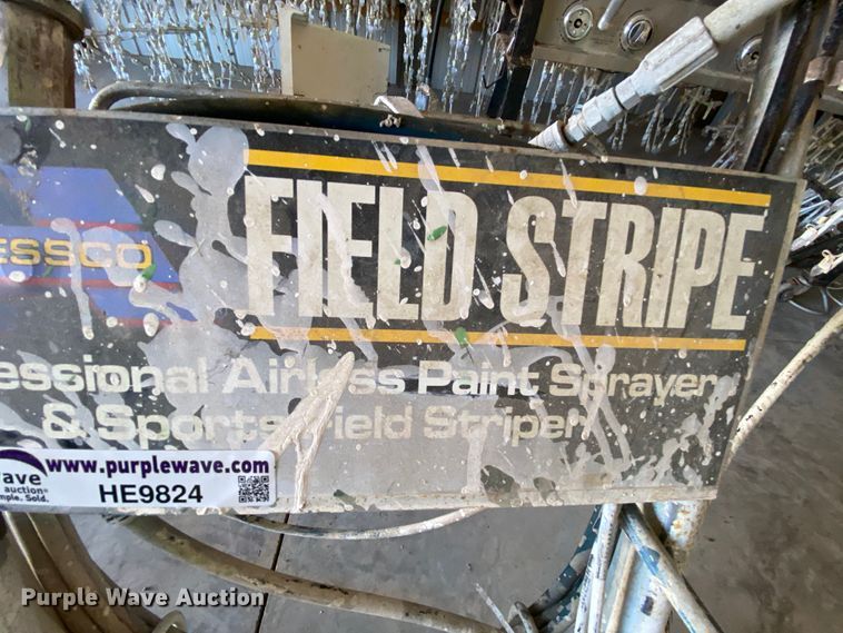 image for item HE9824 Airlessco Field Stripe line painter