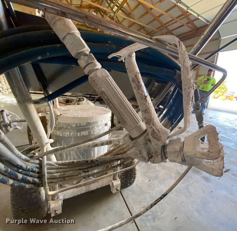 image for item HE9824 Airlessco Field Stripe line painter