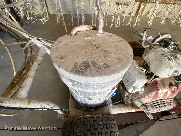 image for item HE9824 Airlessco Field Stripe line painter