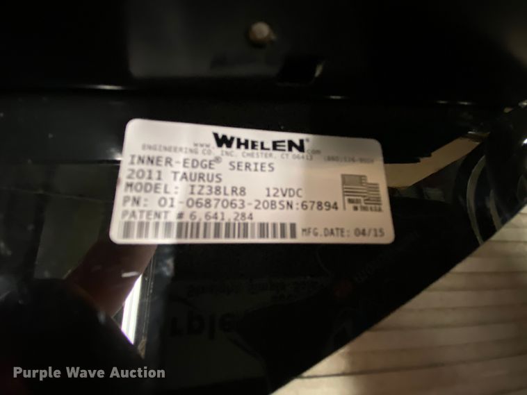 image for item HE9827 (3) light bars