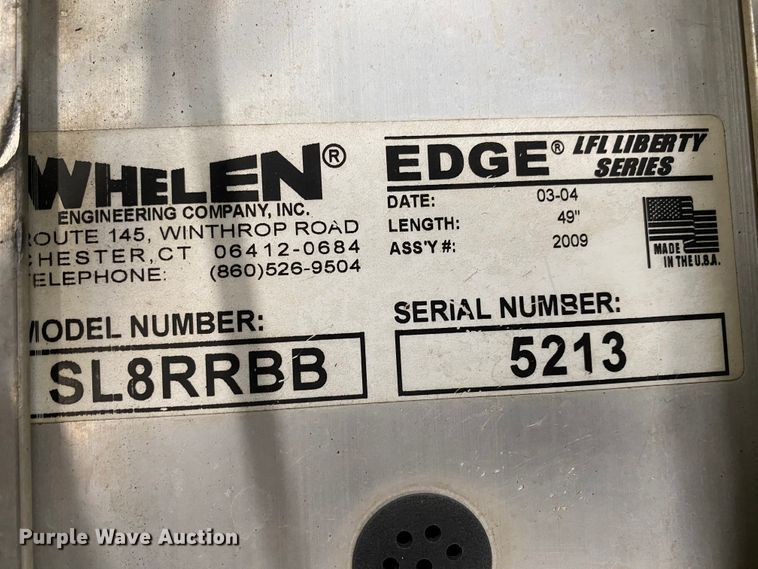 image for item HE9827 (3) light bars