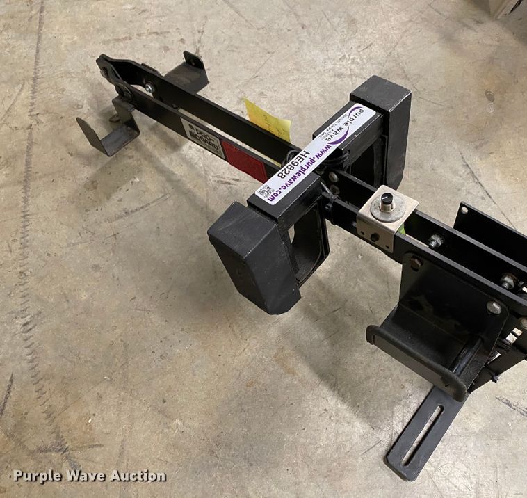 image for item HE9828 Pro-Guard dual firearm rack