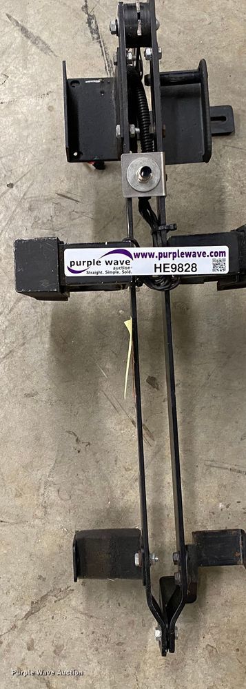 image for item HE9828 Pro-Guard dual firearm rack