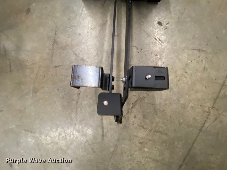 image for item HE9828 Pro-Guard dual firearm rack