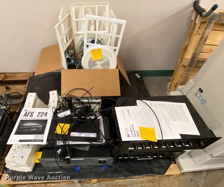 image for item HE9829 Audio system