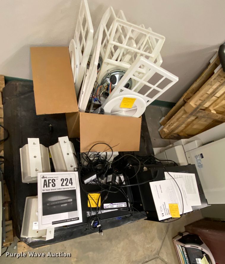 image for item HE9829 Audio system