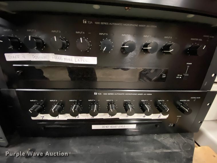 image for item HE9829 Audio system