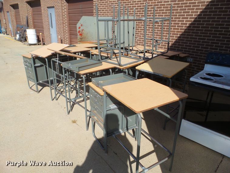 image for item HF9616 Approximately 15 drafting tables