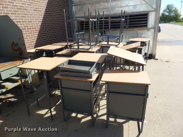 image for item HF9616 Approximately 15 drafting tables