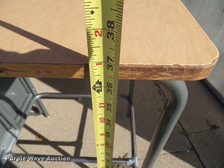 image for item HF9616 Approximately 15 drafting tables