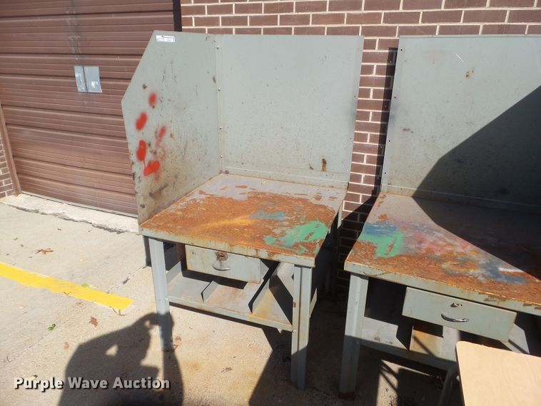 image for item HF9617 (2) steel welding booths