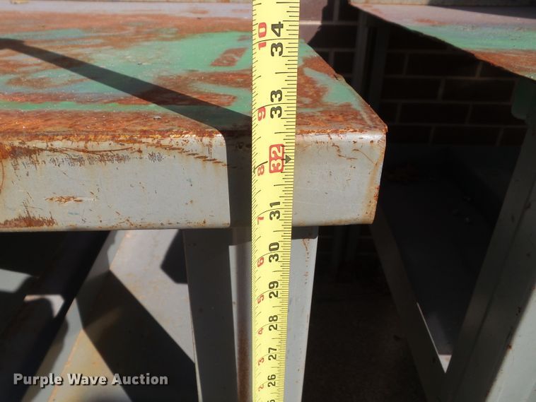 image for item HF9617 (2) steel welding booths