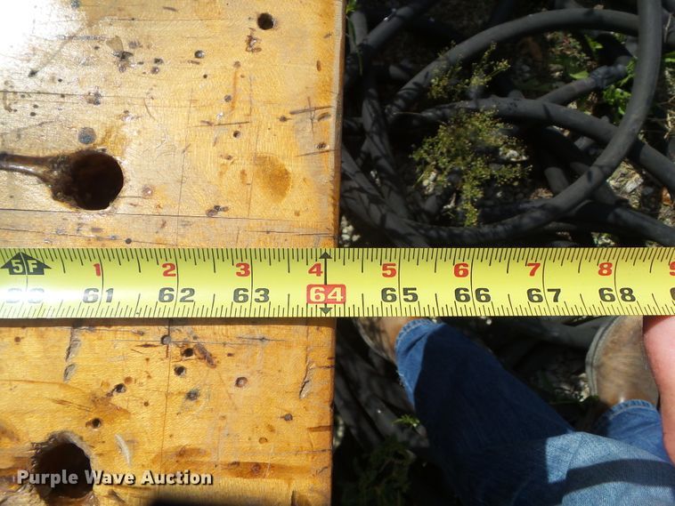 image for item HF9619 Wood shop table