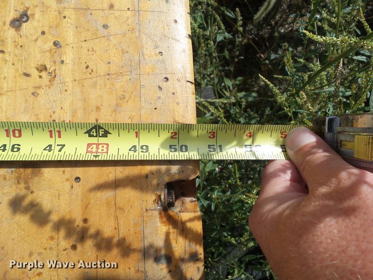 image for item HF9619 Wood shop table