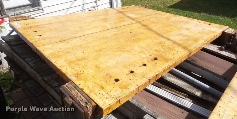 image for item HF9620 Wood shop table