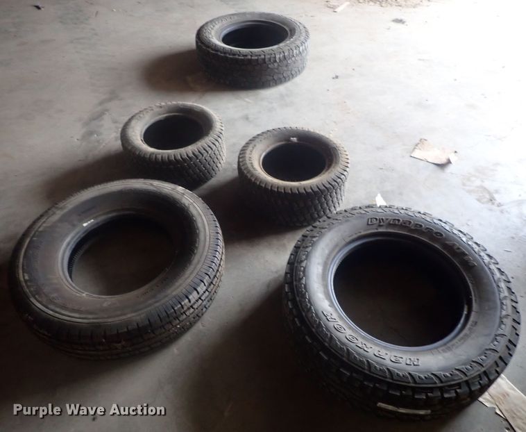 image for item HK9994 (5) tires