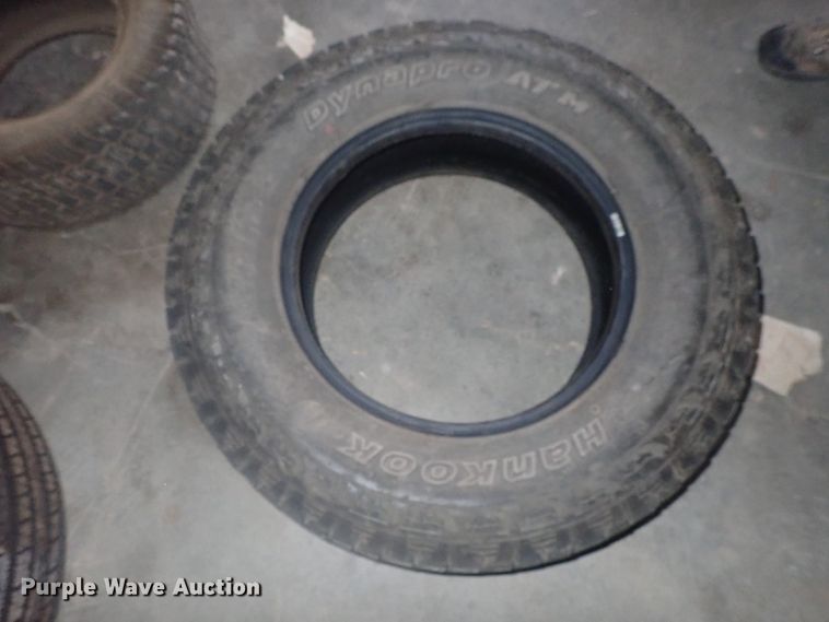 image for item HK9994 (5) tires