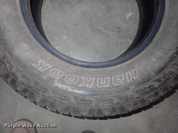image for item HK9994 (5) tires