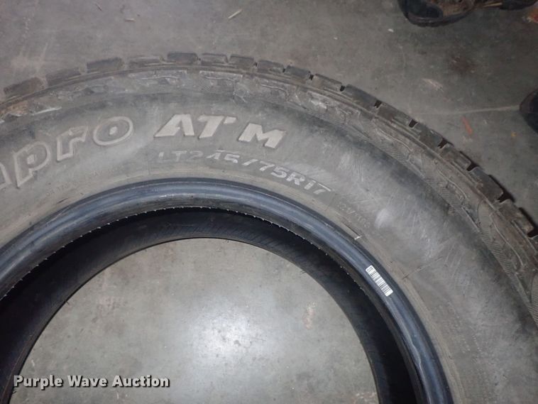 image for item HK9994 (5) tires