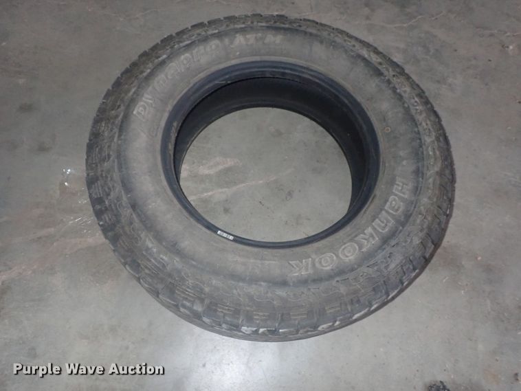 image for item HK9994 (5) tires