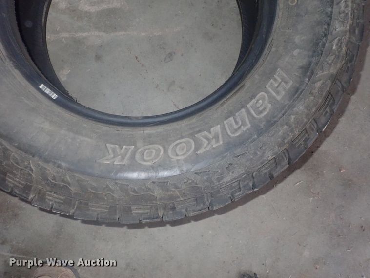 image for item HK9994 (5) tires