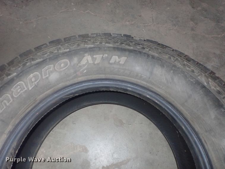 image for item HK9994 (5) tires