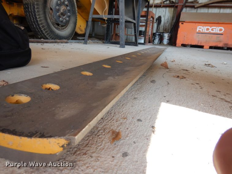 image for item HN9291 (2) 8'L motor grader blades