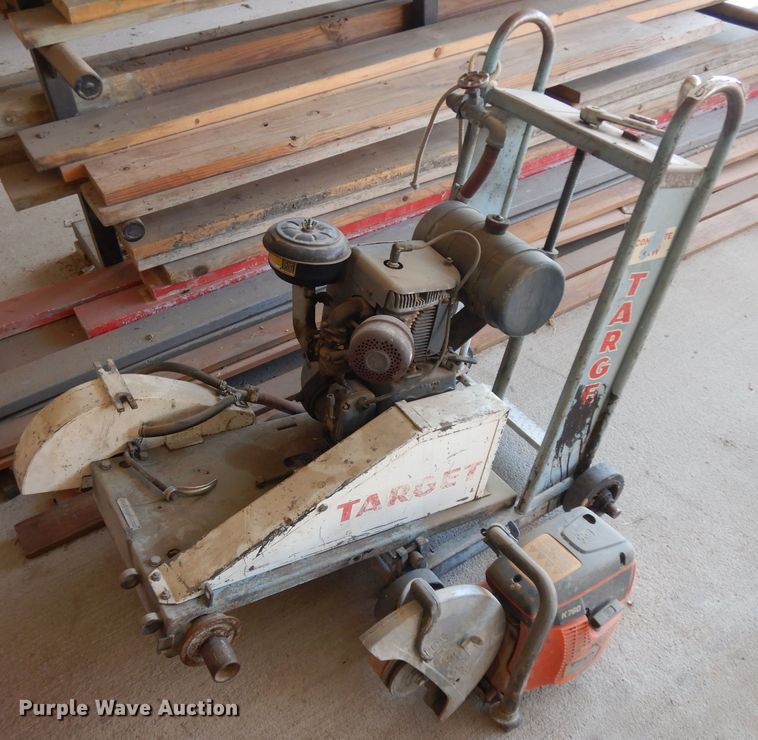 image for item HN9294 (2) concrete saws