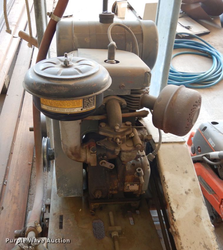 image for item HN9294 (2) concrete saws