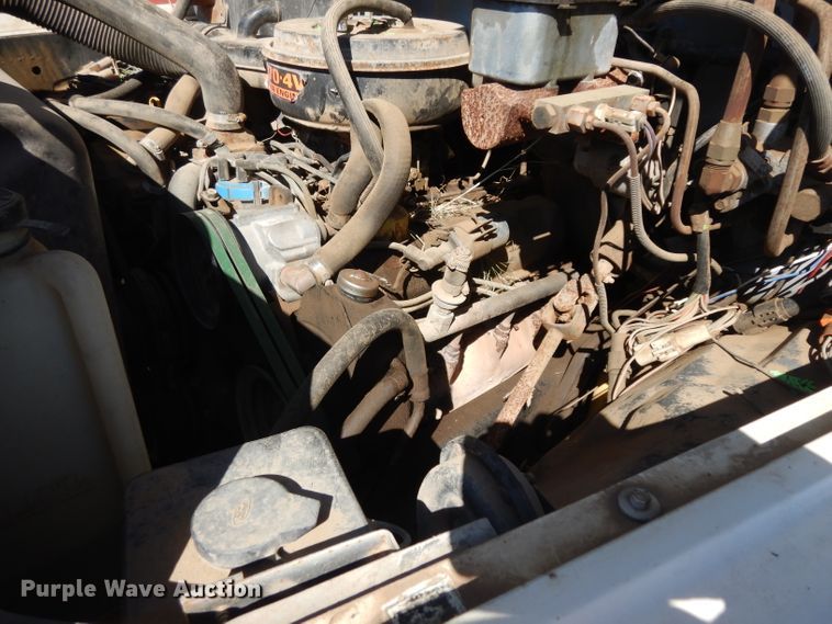 image for item HN9334 1987 Ford F800  dump truck