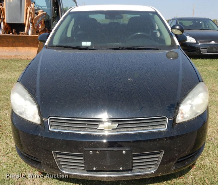 image for item HN9367 2010 Chevrolet Impala Police Cruiser