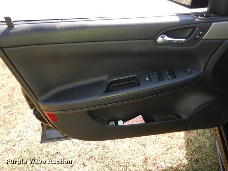 image for item HN9367 2010 Chevrolet Impala Police Cruiser