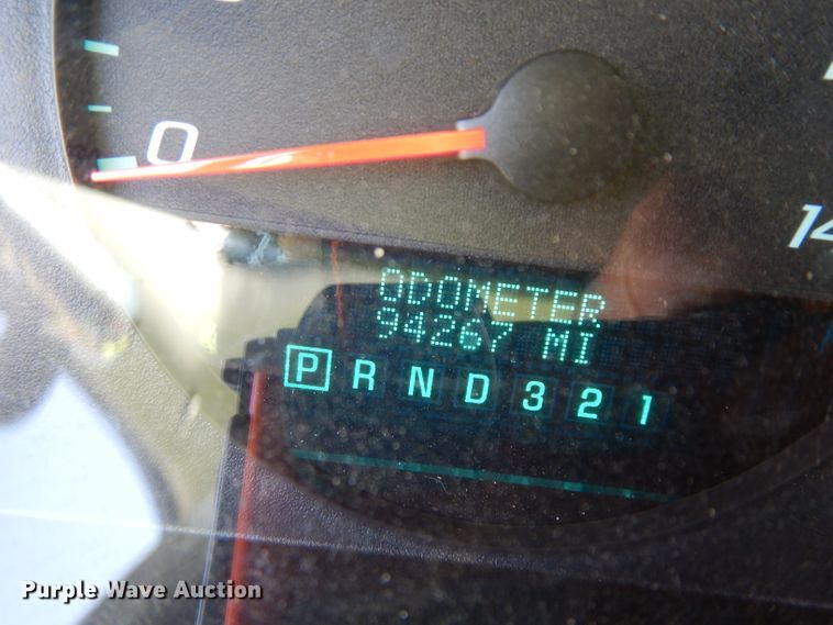 image for item HN9367 2010 Chevrolet Impala Police Cruiser