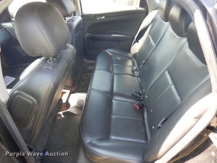 image for item HN9367 2010 Chevrolet Impala Police Cruiser