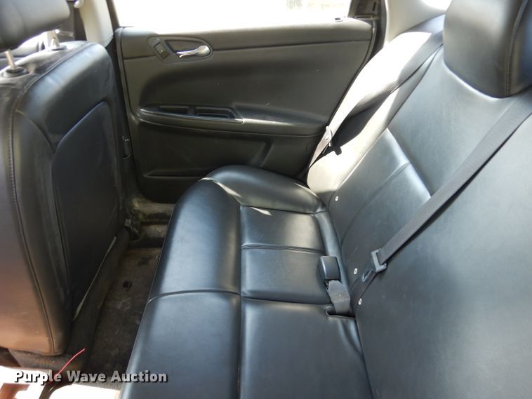 image for item HN9367 2010 Chevrolet Impala Police Cruiser