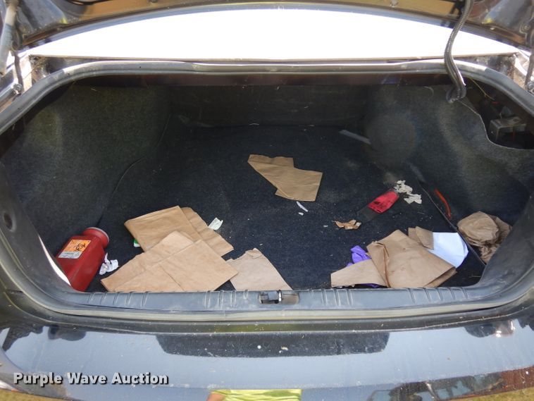 image for item HN9367 2010 Chevrolet Impala Police Cruiser