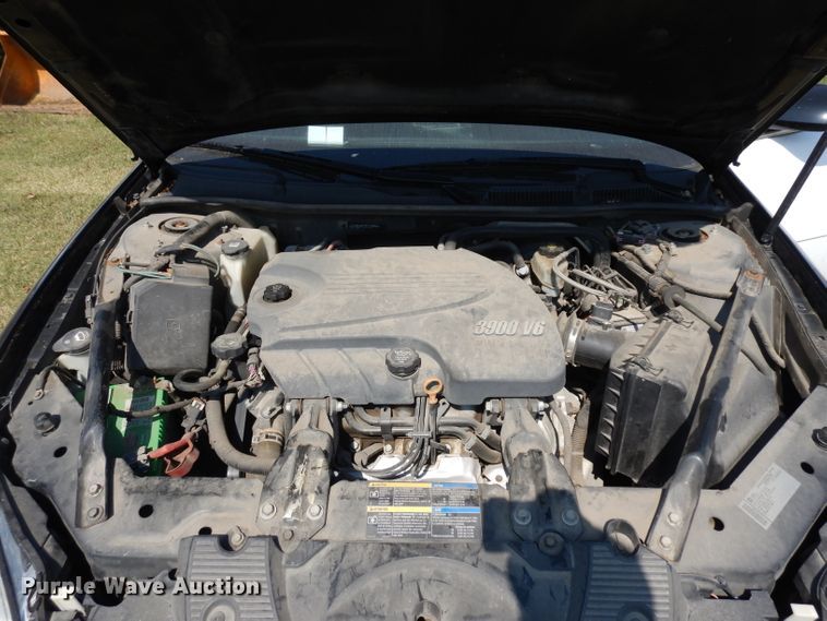 image for item HN9367 2010 Chevrolet Impala Police Cruiser