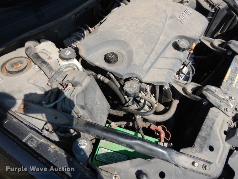 image for item HN9367 2010 Chevrolet Impala Police Cruiser