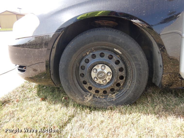 image for item HN9367 2010 Chevrolet Impala Police Cruiser