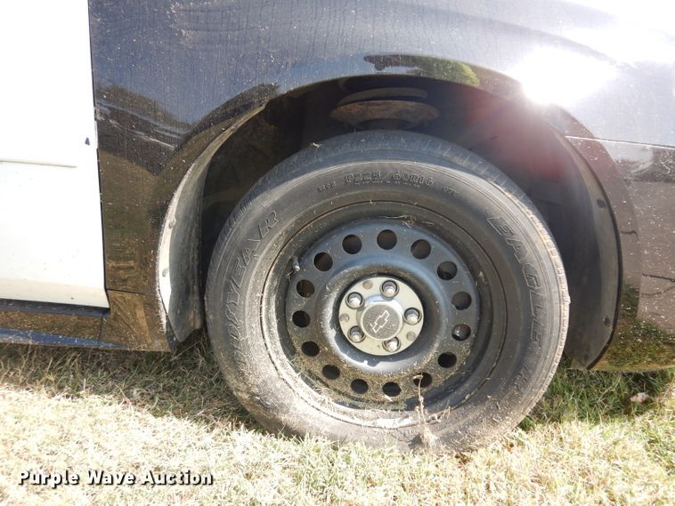 image for item HN9367 2010 Chevrolet Impala Police Cruiser