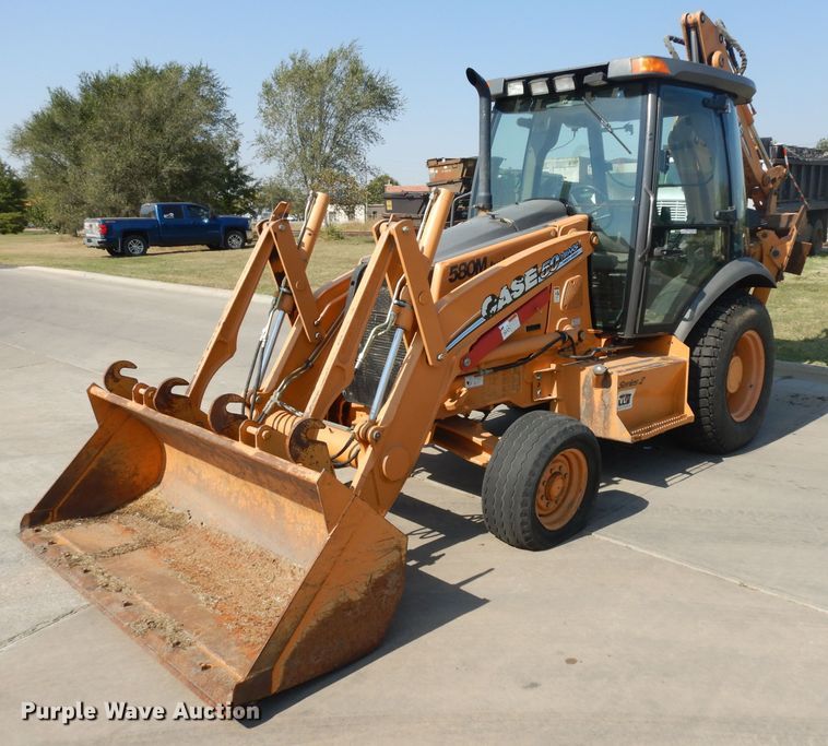 image for item HN9368 Case 580M Series 2  backhoe