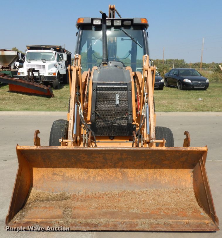image for item HN9368 Case 580M Series 2  backhoe