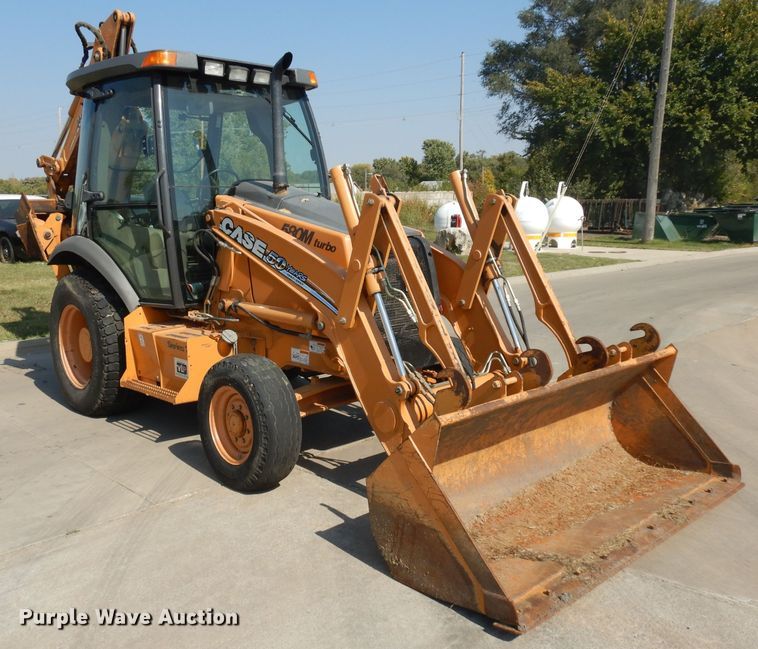 image for item HN9368 Case 580M Series 2  backhoe