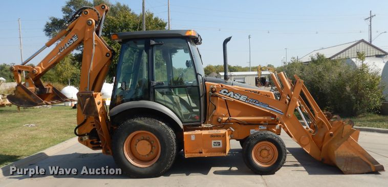image for item HN9368 Case 580M Series 2  backhoe